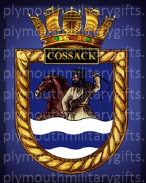 HMS Cossack Magnet